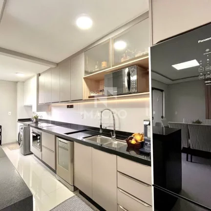 Imagem Casa Geminada I Baependi I 3 quartos (1 suíte) | 131m²
