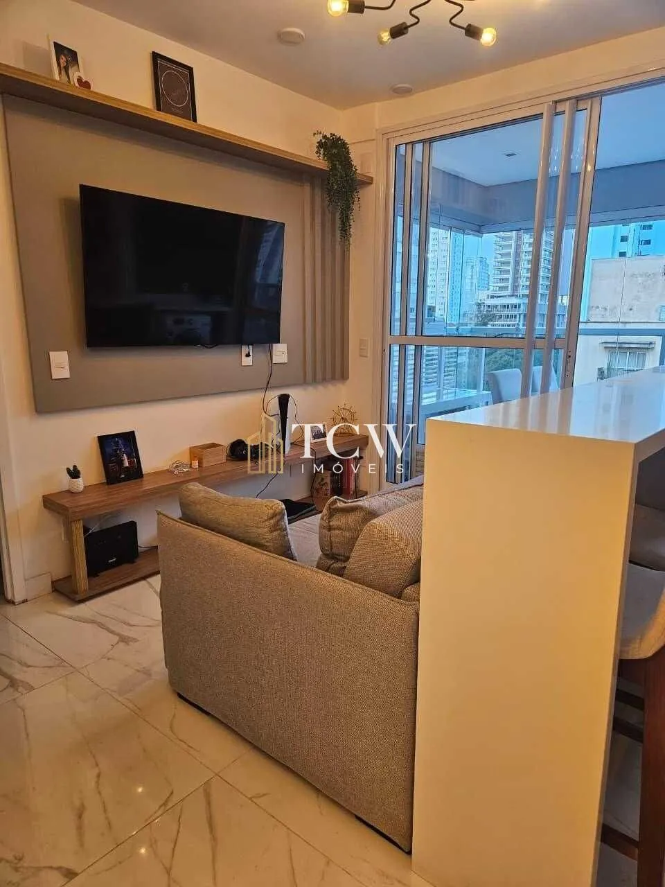 Imagem Apartamento à venda na Vila Clementino | 43m² | 1 suíte | 1 vaga | Mobiliado