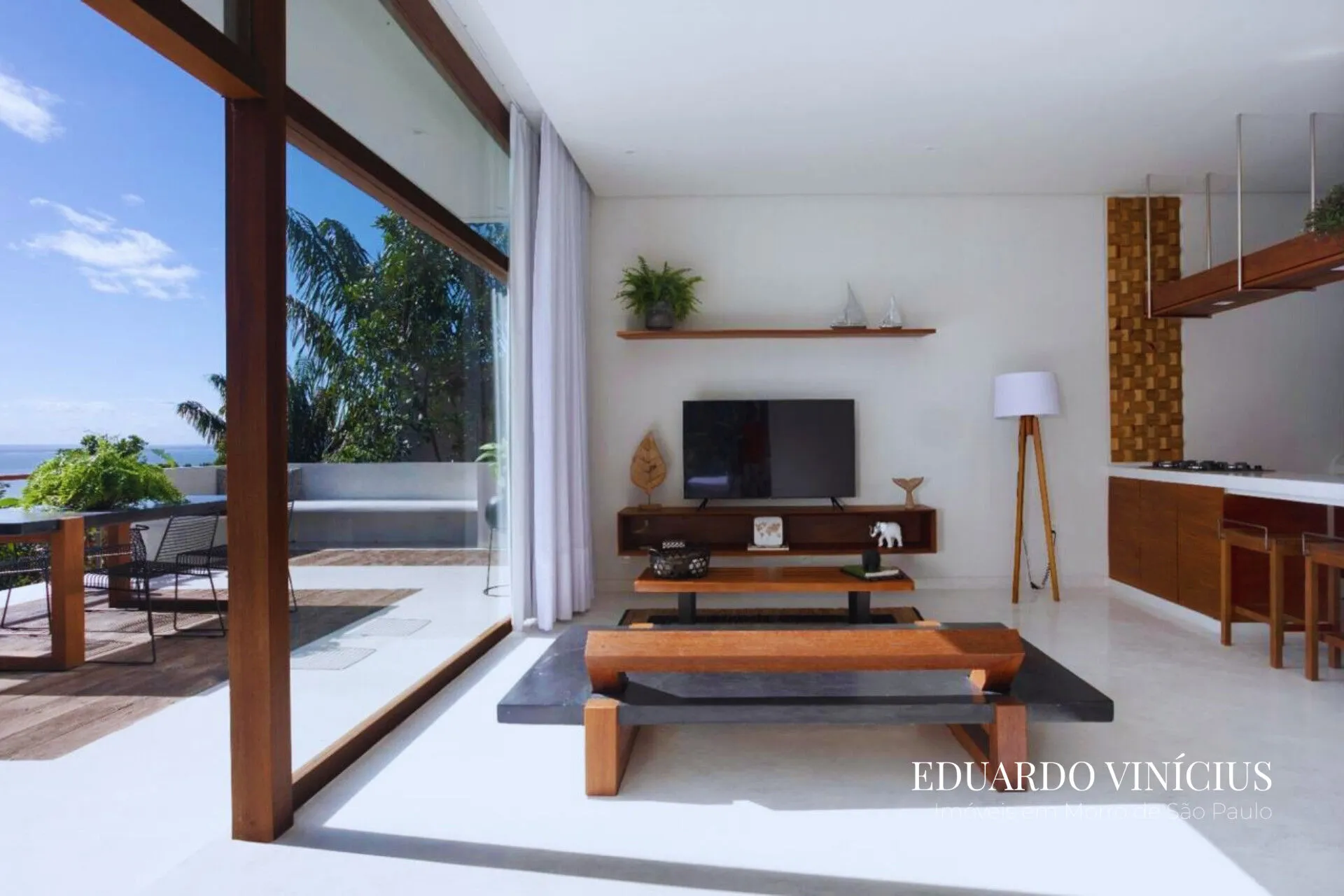 Imagem Gamboa Villas - Casa de Alto Padrão 286m² com Piscina Privativa e Vista Mar na Gamboa