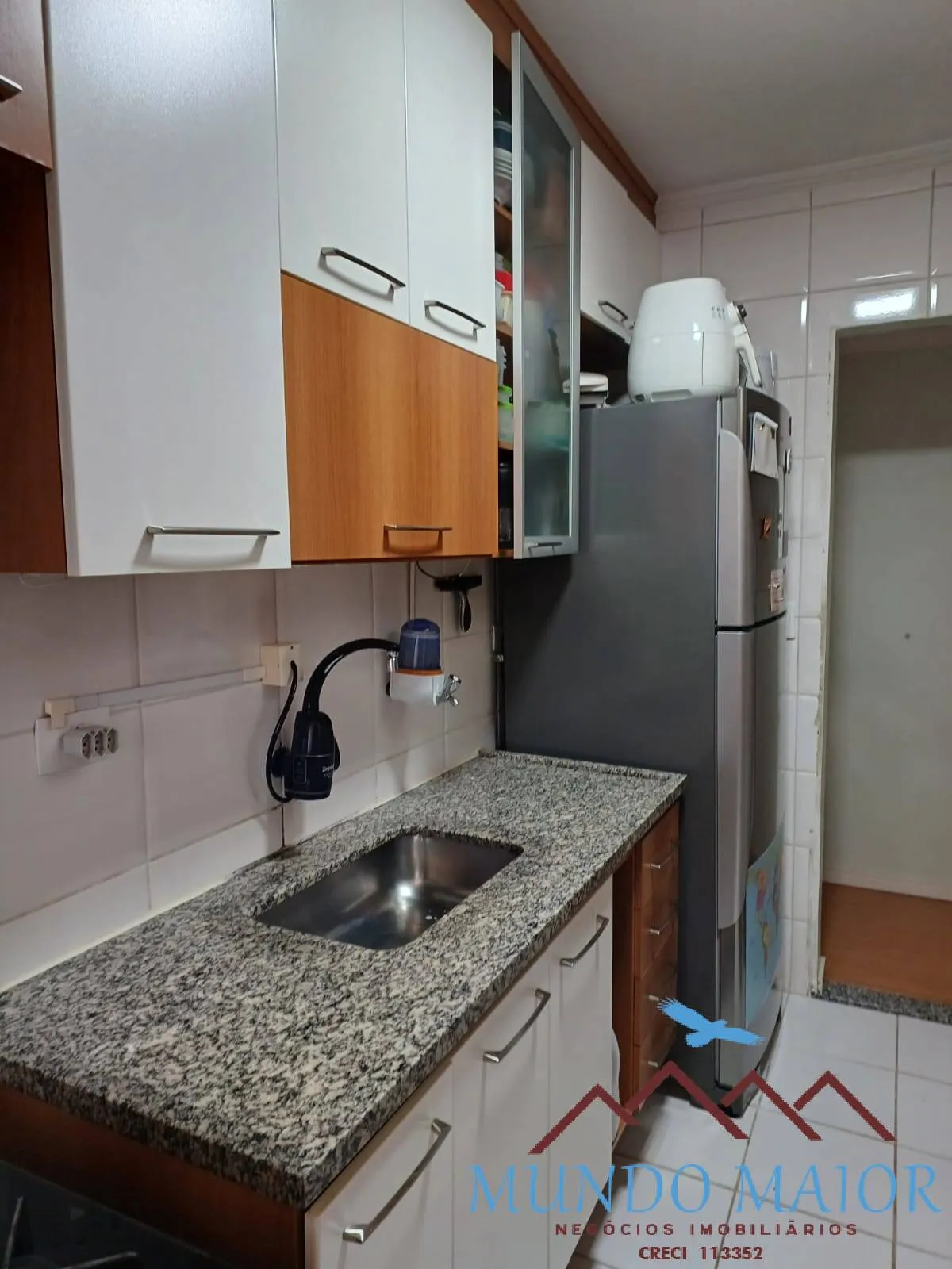 Imagem Apto à venda com 61 m², 3 quartos e 1 vaga - Fundaçao -São Caetano do Sul!