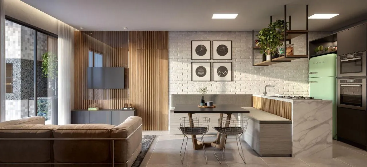 Imagem Flat à venda com 33m2 por R$ 700.000,00
