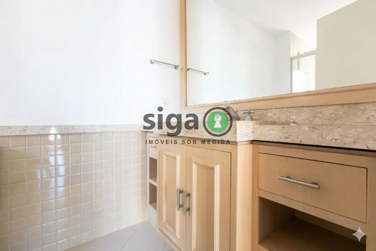 Imagem Apartamento em Pinheiros - 1 quarto com 40m², 1 Vagas - São Paulo/SP