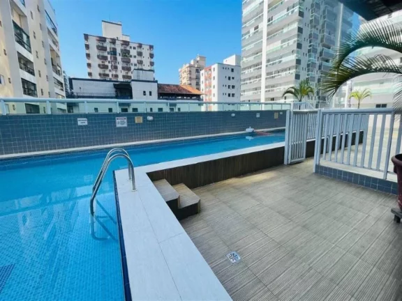 Imagem Apartamento com 2 dormitórios à venda, 114 m² por R$ 480.000 - Ocian - Praia Grande/SP