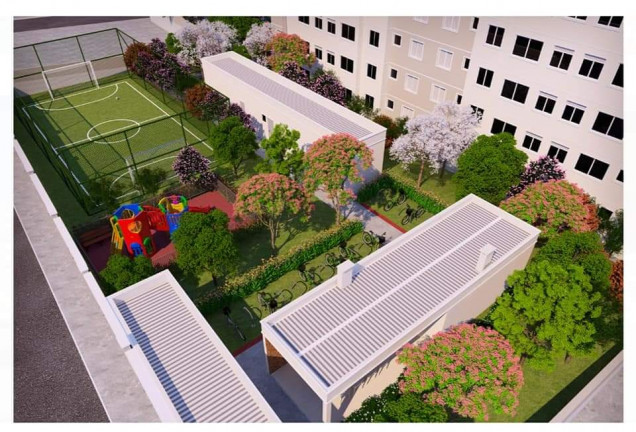 Imagem Apartamento com 2 Quartos à Venda ou Temporada, 43 m² em Vila Nossa Senhora das Vitórias - Mauá