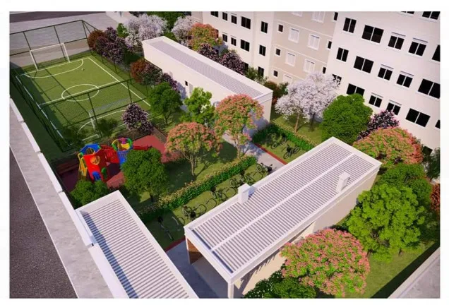 Imagem Apartamento com 2 Quartos à Venda ou Temporada, 43 m² em Vila Nossa Senhora das Vitórias - Mauá