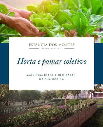 Imagem Ótimo lote disponível no residencial Estância dos Montes