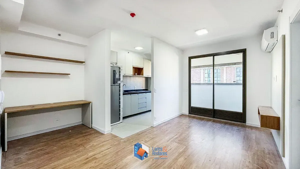 Imagem Apartamento para venda em Vila Mariana com 1 quarto, 46m²