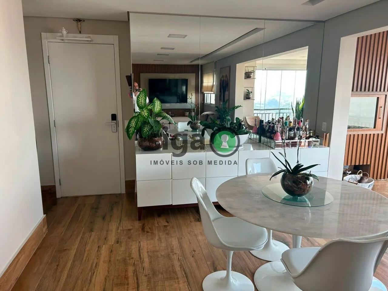 Imagem APARTAMENTO A VENDA VILA ANDRADE, 03 SUÍTES, 02 VAGAS - 129M²