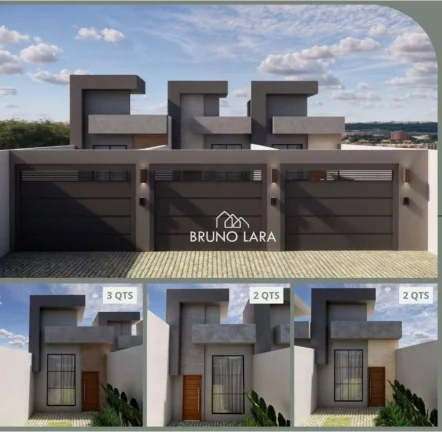 Imagem Casa á venda em Betim, MG no bairro Guarujá Mansões