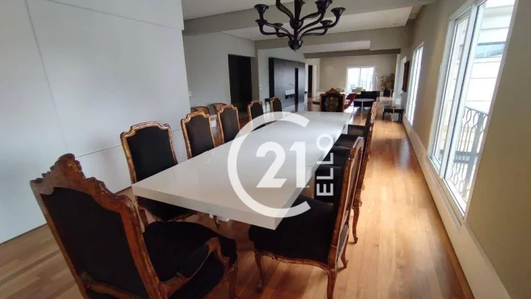 Imagem Itaim Nobre- 5 suítes - 512 m² - locação