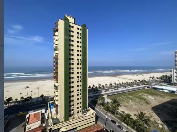 Imagem Apartamento com 2 dorms, Guilhermina, Praia Grande - R$ 750 mil, Cod: 1911