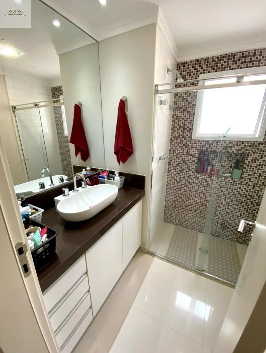 Imagem apartamento à venda no Centro de São Bernardo cond. Auge Home Resort, 3 dorm.