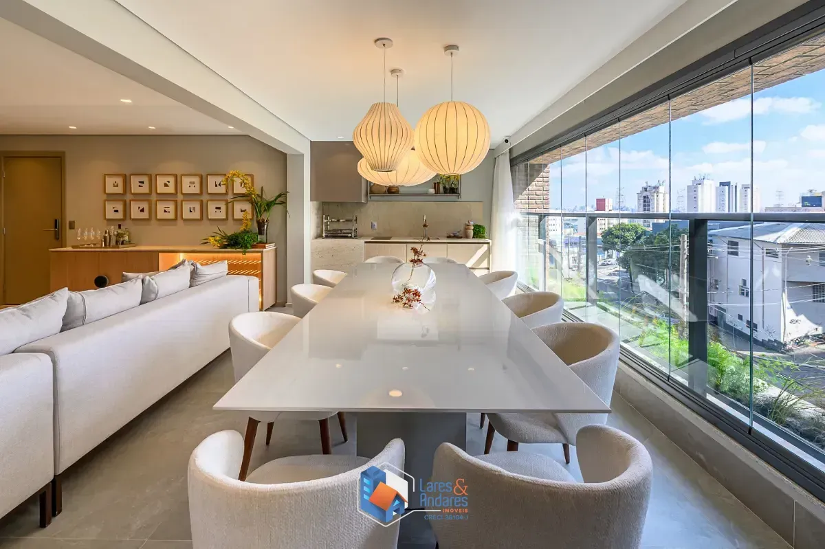 Imagem Apartamento para venda em Vila Prudente com 3 quartos, sendo 3 suítes, 155m²
