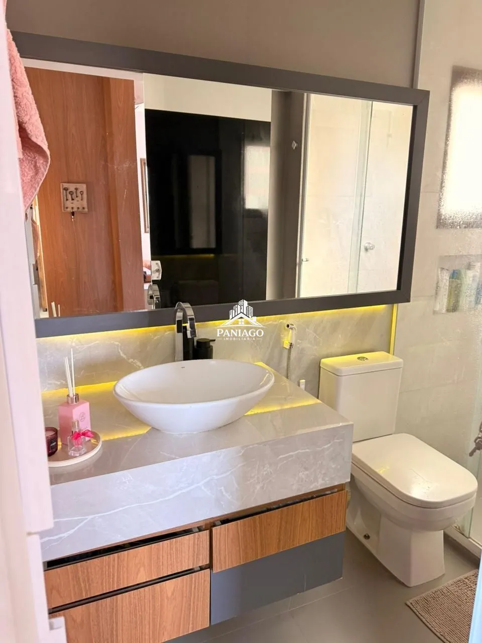 Imagem APARTAMENTO 100% MOBILIADO - ED. TORRES DO PARQUE NO BAIRRO SANTA ROSA