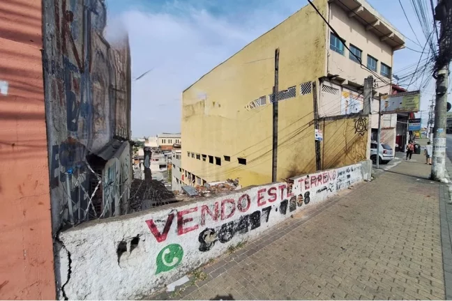 Imagem Terreno 445m² na Av Inocêncio Seráfico, em Carapicuíba, documentação 100% OK