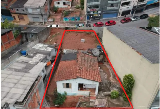 Foto do imóvel Terreno à Venda, 311 m² em Centro - Jandira