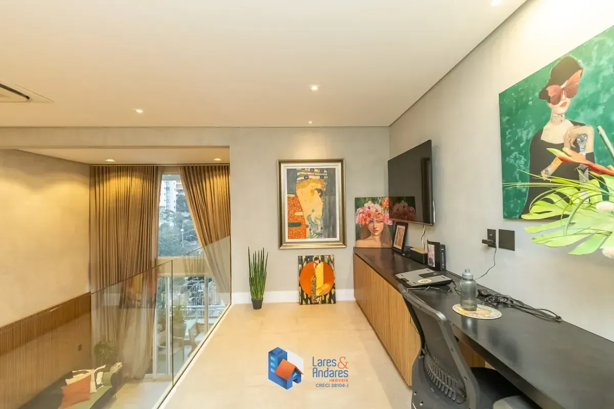 Imagem Apartamento para venda em Campo Belo com 3 quartos, sendo 3 suítes, 200m²