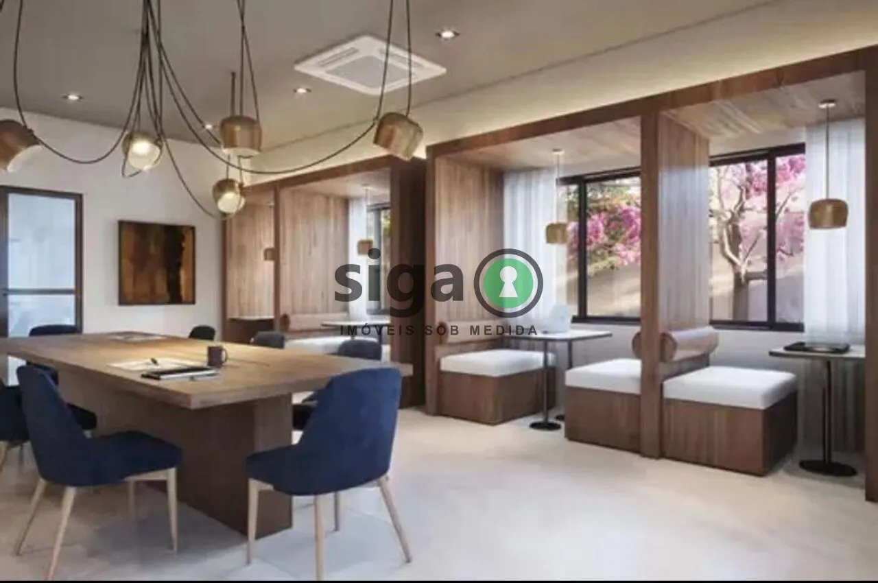 Imagem Apartamento mobiliado para locação em Moema