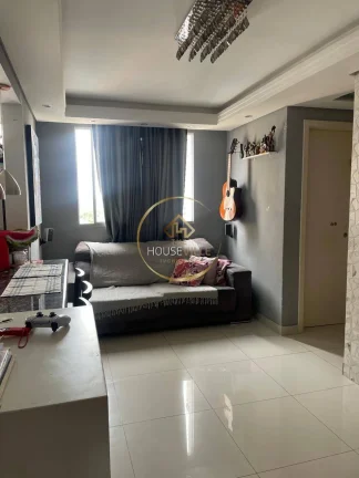 Imagem Apartamento, 2 Dormitórios, 1 vaga, Cond. Campo Di Bourbon,Sjc.