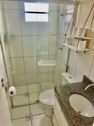 Imagem Apartamento de 2 dormitórios com móveis planejados e piscina no Condomínio Spazio Urca - no bairro Mercês, em Uberaba