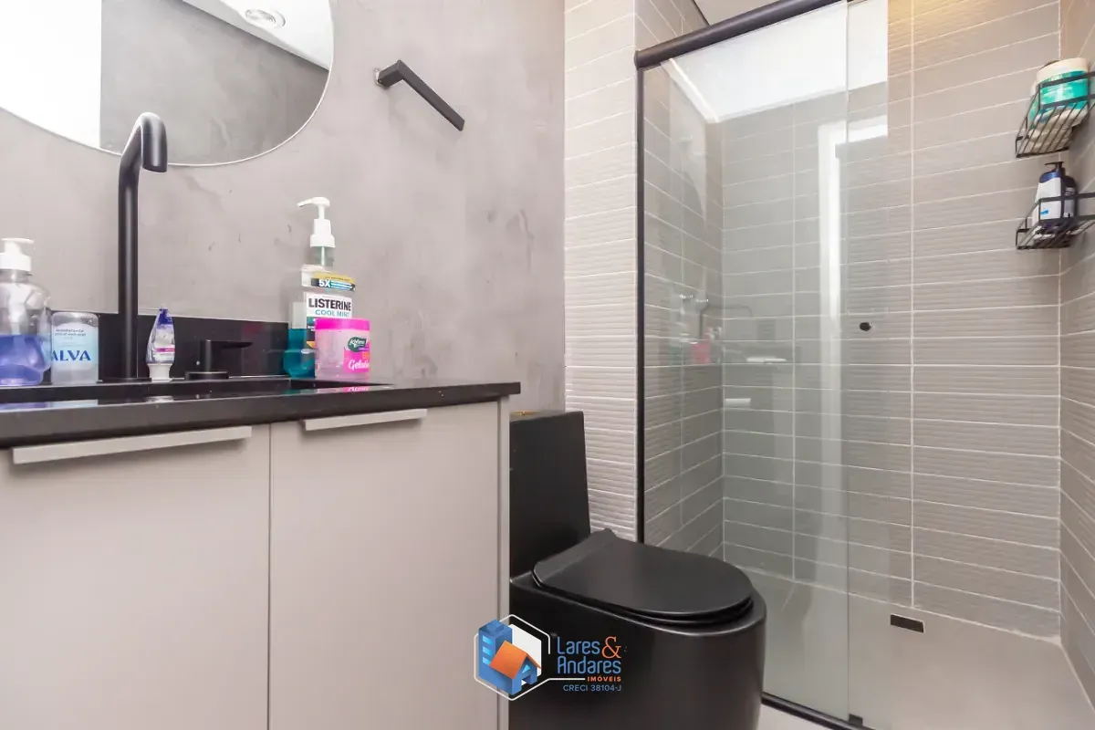 Imagem Apartamento para venda em Chácara Santo Antônio (Zona Sul) com 2 quartos, sendo 1 suíte, 47m²