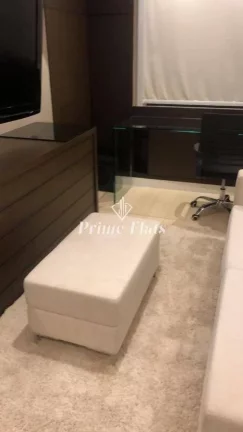 Imagem Flat disponível para locação no Staybridge Suítes São Paulo, com 38m², 1 dormitório e 1 vaga