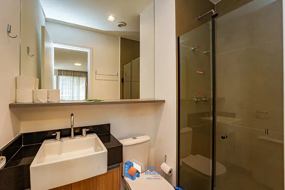 Imagem Apartamento para venda em Vila Olímpia com 1 quarto, 57m²