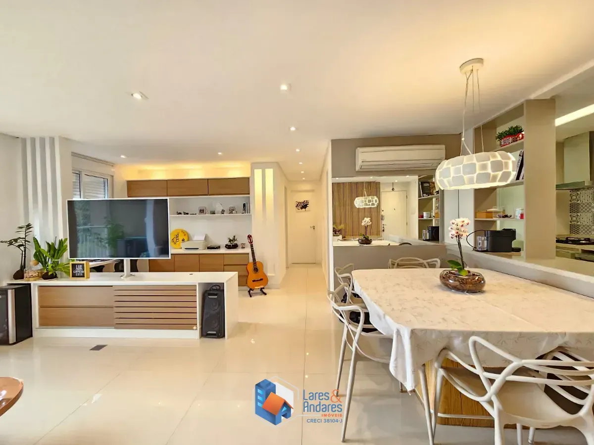 Imagem Apartamento para venda em Vila Gumercindo com 2 quartos, sendo 2 suítes, 85m²
