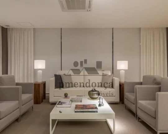 Imagem Apartamento de alto padrÃ£o, com terraÃ§o e bem distribuido. Condominio com spa, academia de gin...