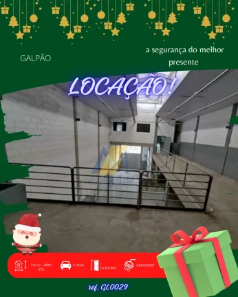 Imagem Galpão para Alugar!!!