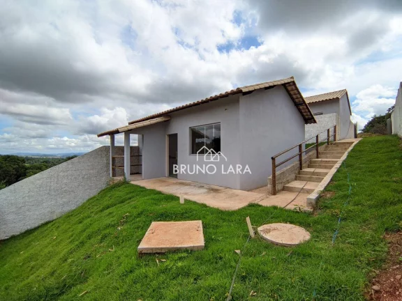 Imagem Casa com 2 dormitórios à venda, 60 m² por R$ 220.000,00 - Nossa Senhora da Paz - São Joaquim de Bicas/MG