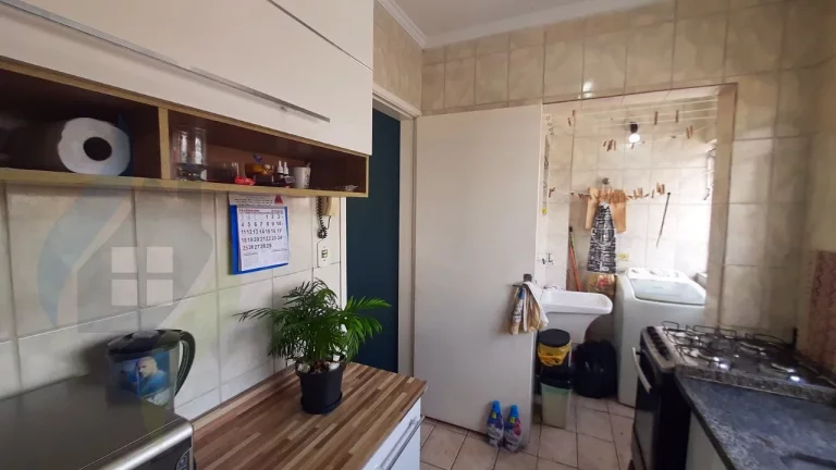 Imagem Apartamento de 2 quartos, 1 sacada, 1 banheiro, 1 vaga de garagem e 74,00 m² no Taboão