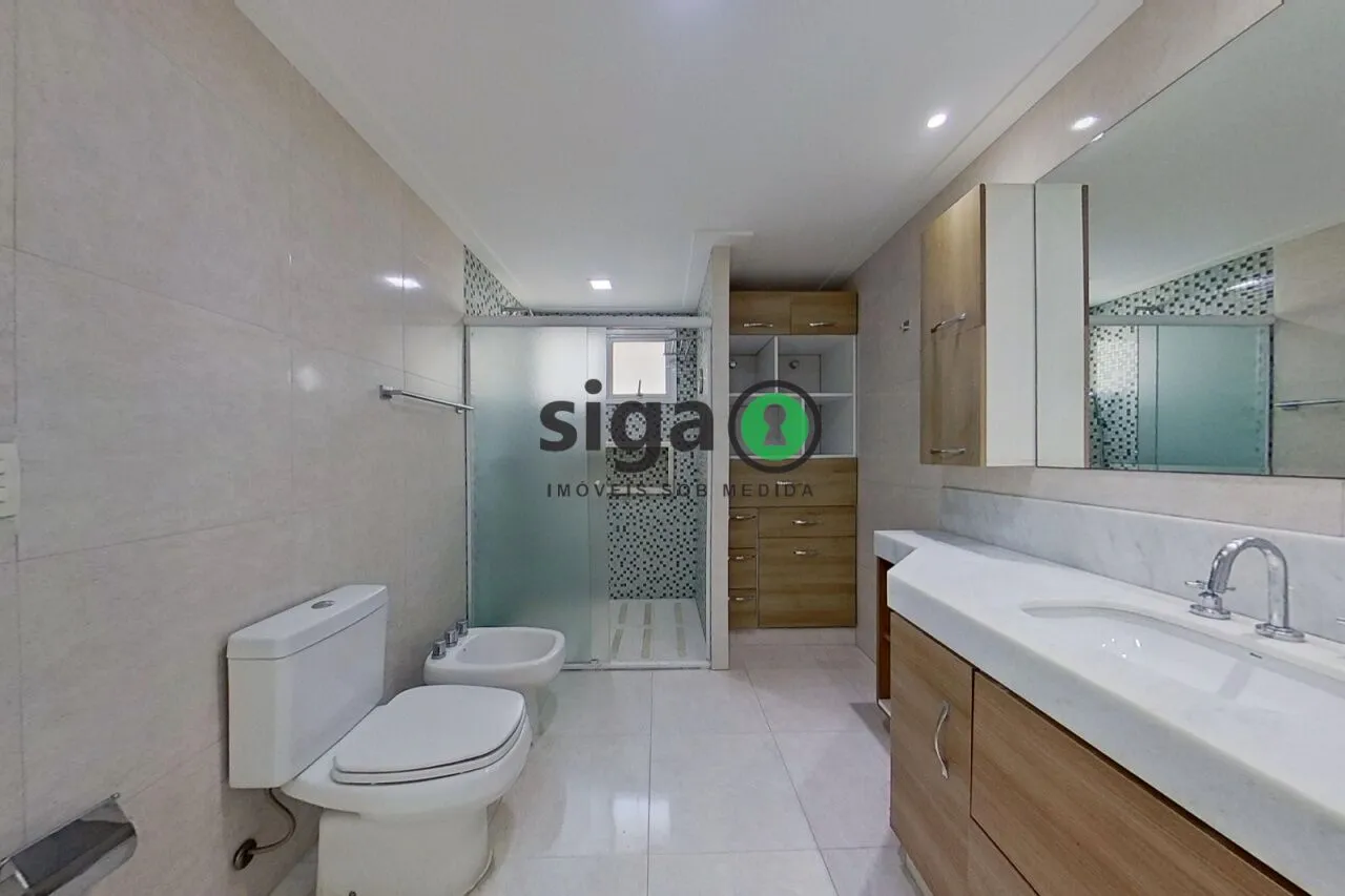 Imagem Apartamento à venda em condomínio clube no Brooklin | 258m² | 4 suítes | 4 vagas | Alto padrão