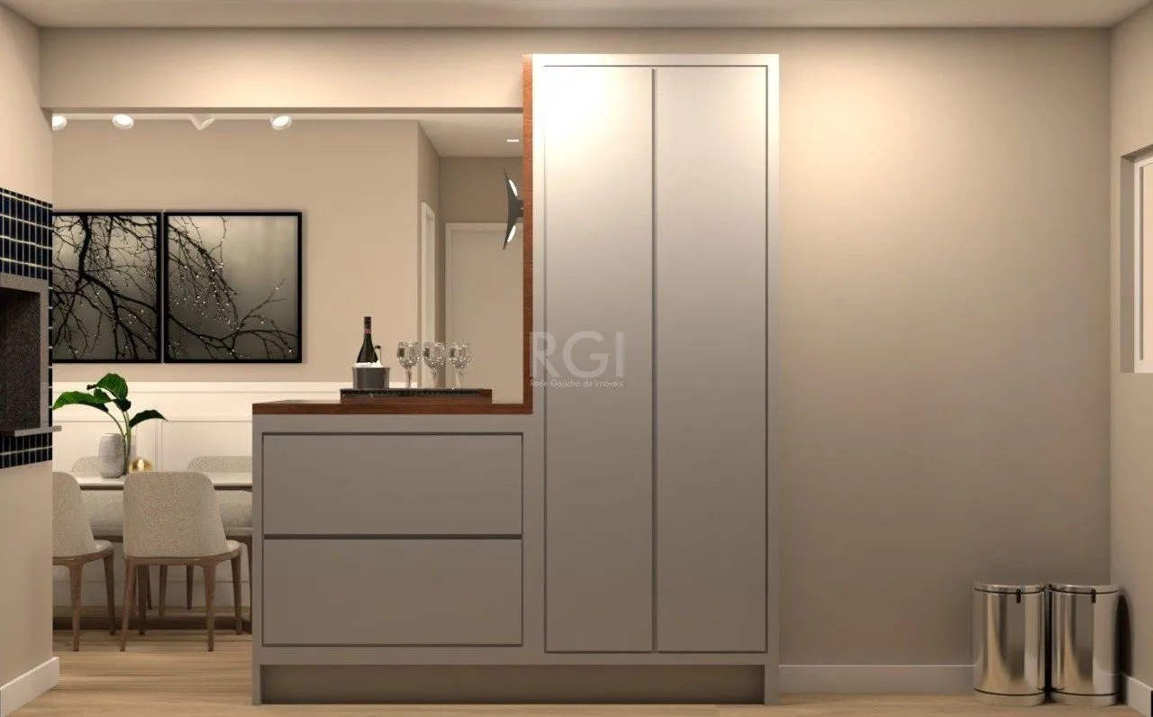 Imagem Apartamento para Venda - 59.93m², 2 dormitórios, sendo 1 suites, 1 vaga - São João