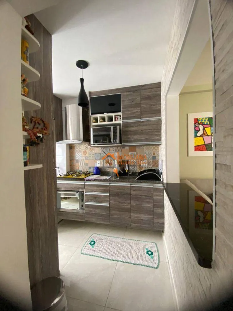 Imagem Apartamento com 2 dormitórios à venda, 46 m² por R$ 275.000,00 - Parque São Miguel - Guarulhos/SP
