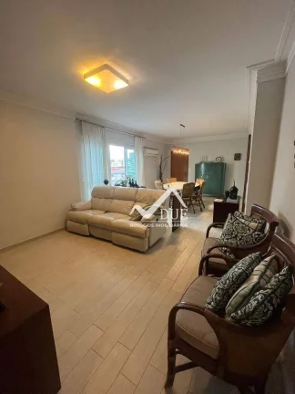 Imagem Apartamento com 3 dormitórios à venda, 118 m² por R$ 990.000 - Boqueirão - Santos/SP