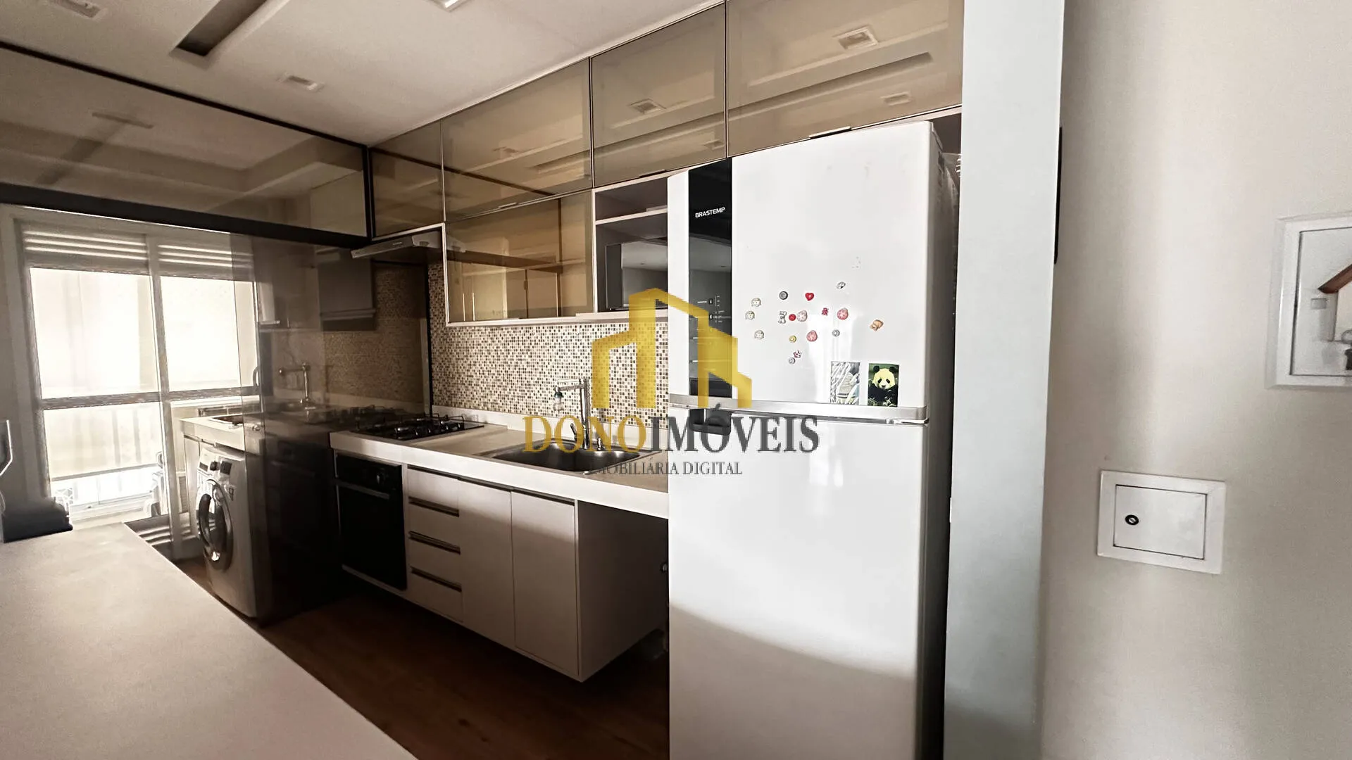 Imagem Apartamento locação no Trilogy Home com 94m² , Centro - SBC