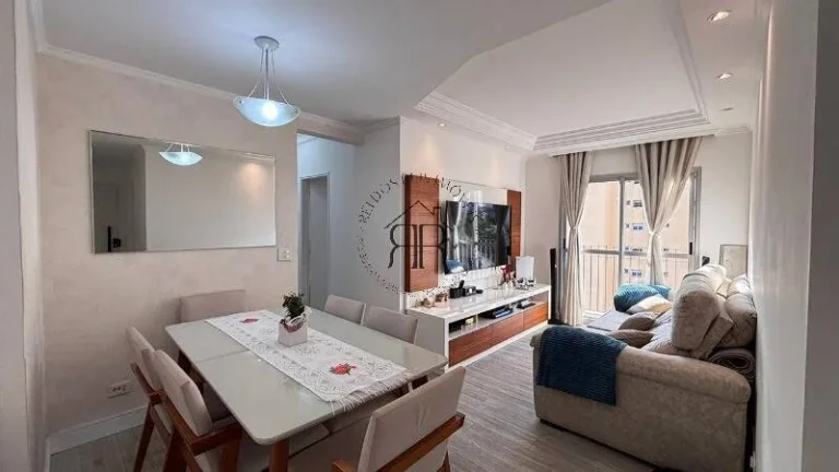 Imagem Apartamento à venda na Vila Prudente, 67m² | 3 dormitórios | 2 banheiros | 1 vaga | varanda.
Exce...