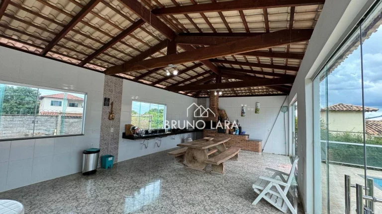 Imagem Casa a venda no condomínio Serra Verde / Igarapé MG