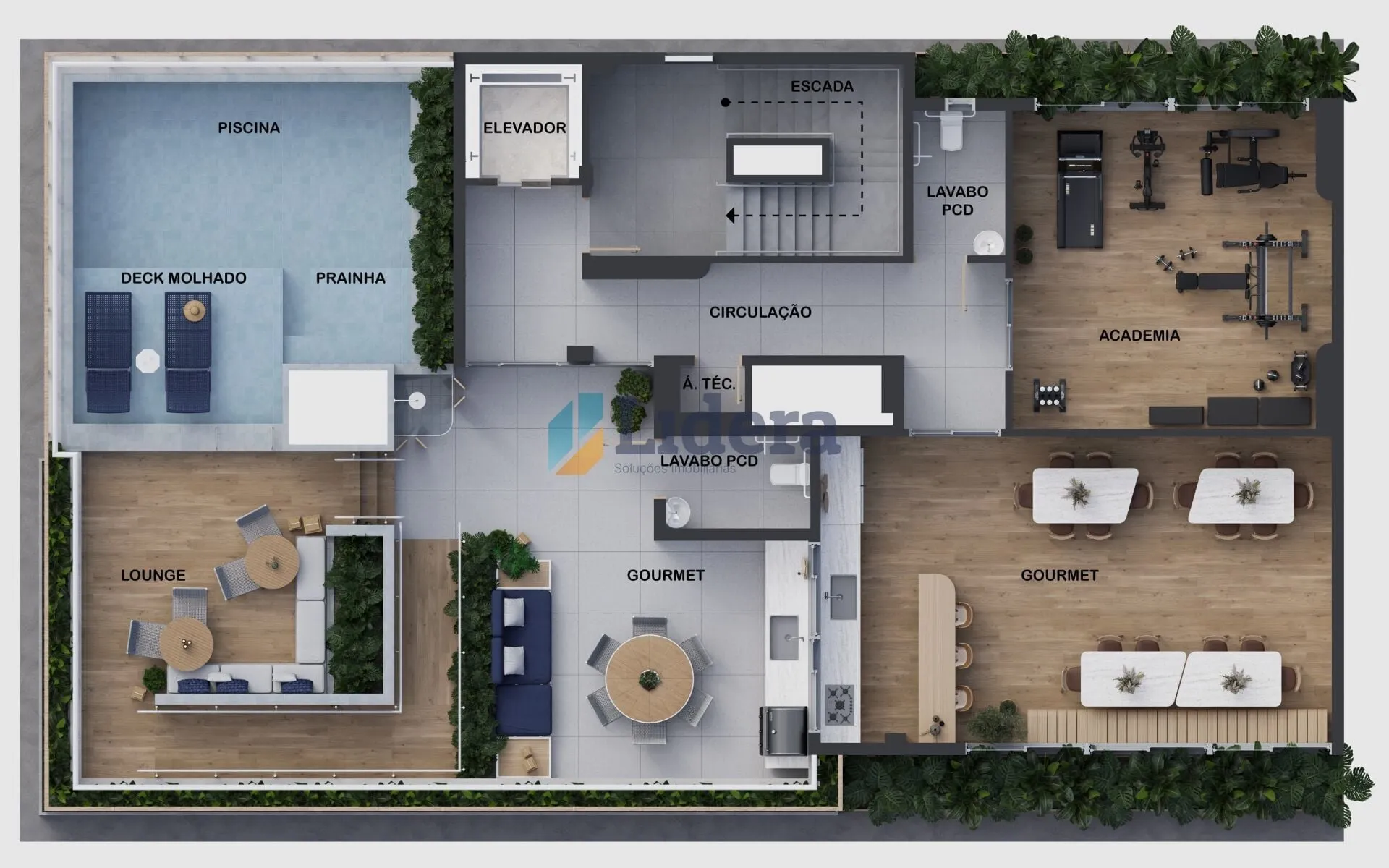 Imagem Apto á venda - 2 quartos - 1 suíte -55.66m²- Intermares, Cabedelo/Pb