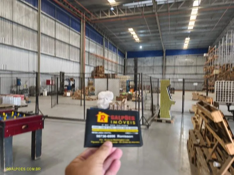 Imagem Galpão para Locação em DUQUE DE CAXIAS, Chácaras Rio-petrópolis, 2 banheiros