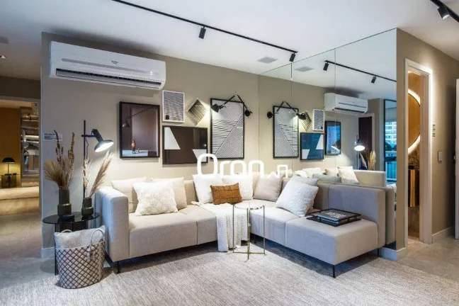 Imagem Apartamento à venda, 81 m² por R$ 646.000,00 - Setor Bueno - Goiânia/GO