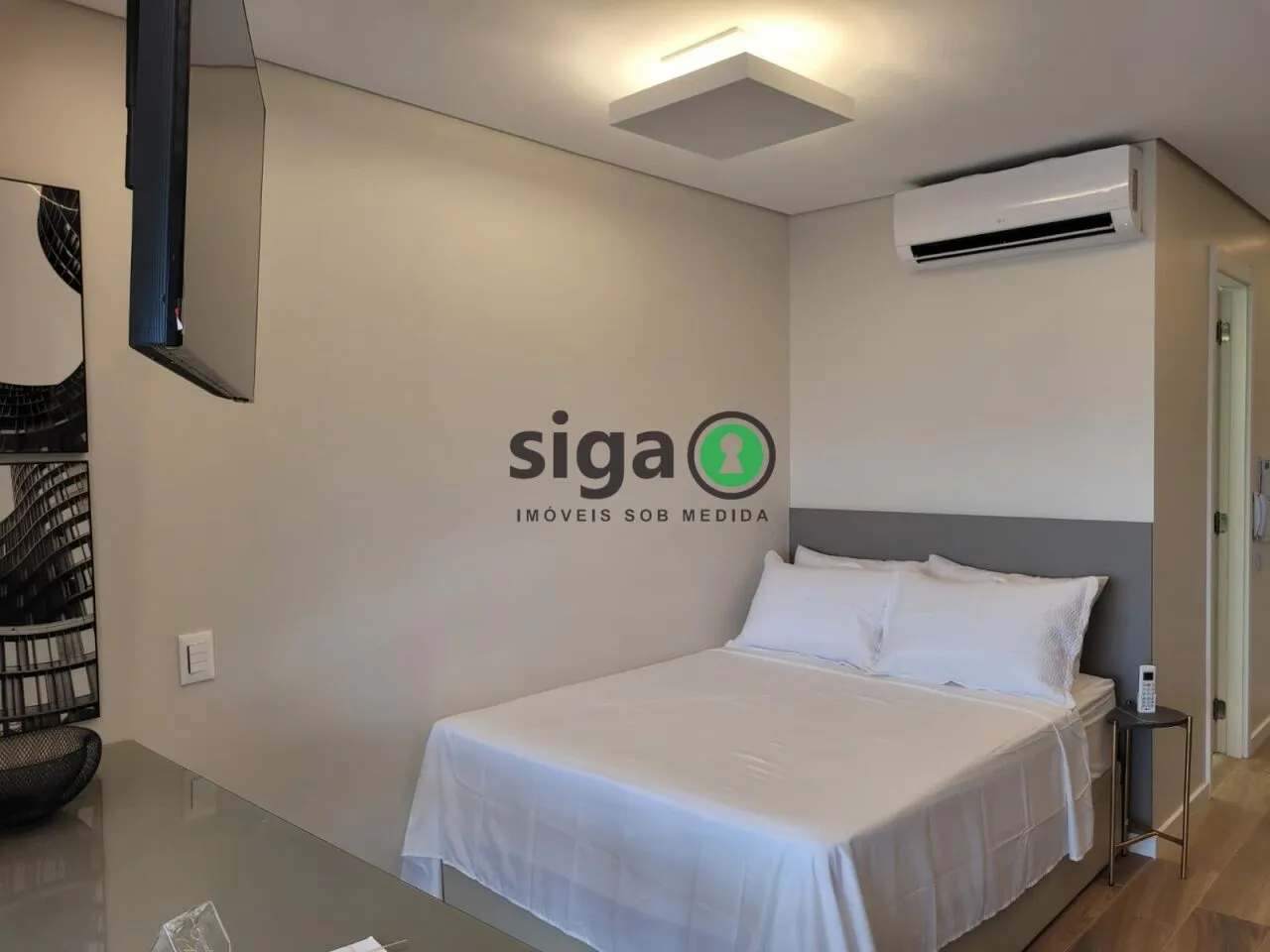 Imagem LOCAÇÃO de Apartamento Studio (MOBILIADO) ao lado Estação Brooklin do Metrô Linha Lilás