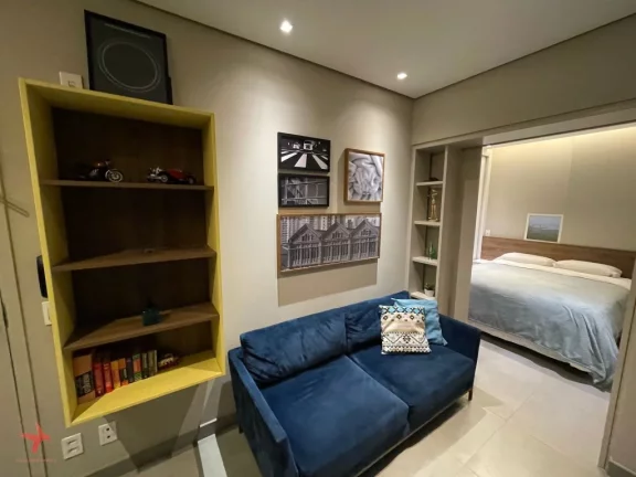 Imagem Apartamento de 1 quarto em Pinheiros: Venda ou Locação! 1 suíte, sala, banheiro, garagem e 32m² - São Paulo-SP.