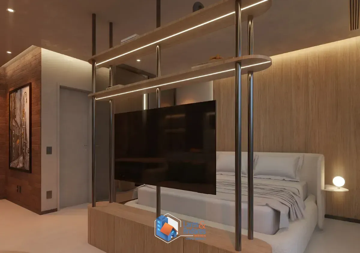 Imagem Apartamento para venda em Vila Olímpia com 1 quarto, 53m²