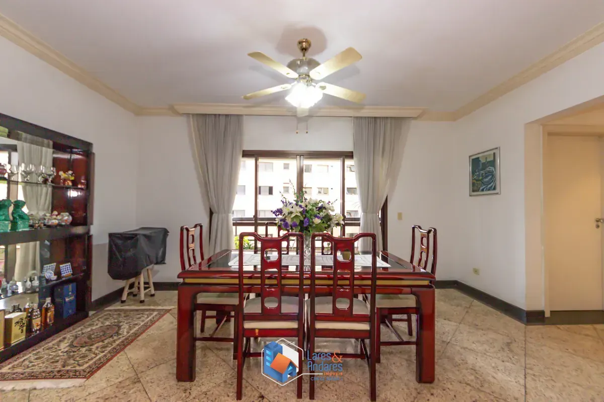 Imagem Apartamento para venda em Vila Suzana com 6 quartos, sendo 4 suítes, 368m²
