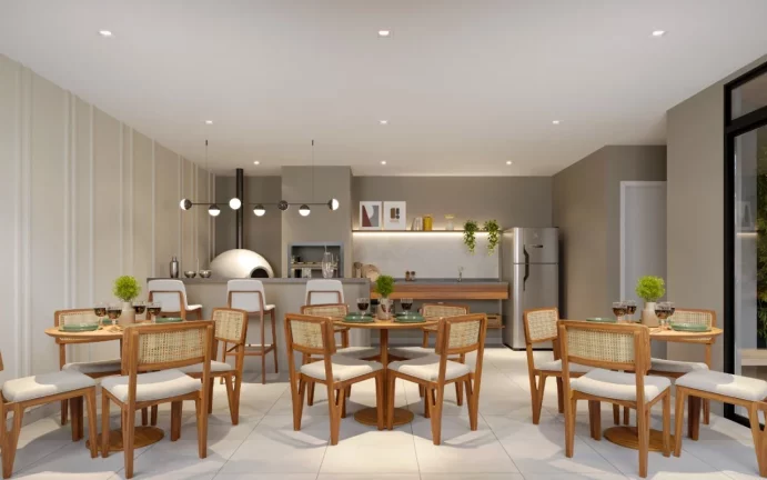 Imagem CIDADE JAGUARÉ VILLA LOBOS - CURY - Apartamentos de 2 dormitórios, próximo à UNIP e a USP!