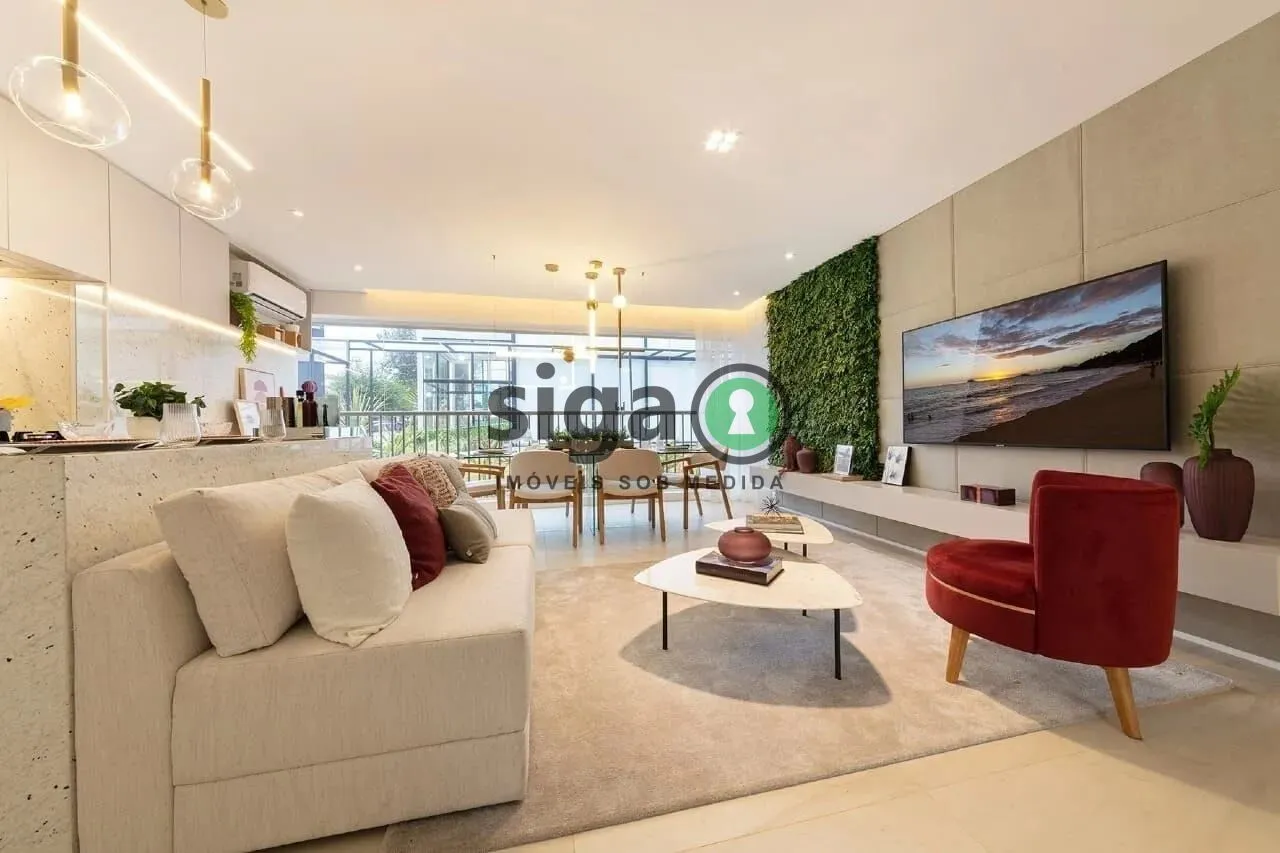 Imagem APARTAMENTO MOBILIADO 79M² - 3 DORMS E 1 VAGA - DECORADO E PRONTO PARA MORAR