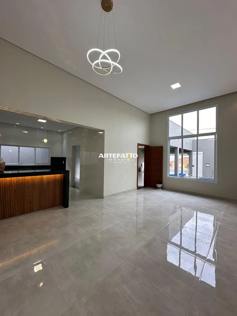Imagem Casa à venda em Franca, Residencial Tellini, com 3 quartos, 190m2