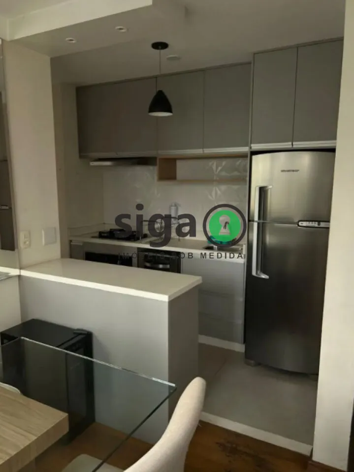 Imagem Apartamento de 63m² à venda porteira fechada no Paraíso do Morumbi